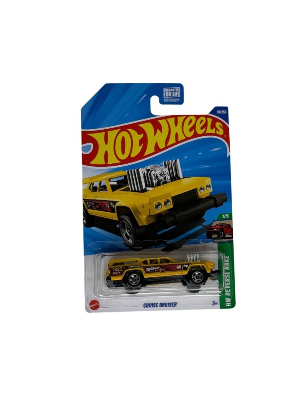 Hot Wheels Cruise Bruiser Reverse Rake New Carded